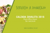 Servicio a domicilio para Sucursal Zavaleta - Salad Bowl
