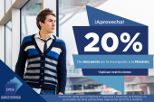 Obtén un 20% de descuento en la inscripción a la Maestría mencionado que viste esta promoción en TodoPuebla.com - CPDS - Colegio de Postgrado en Desarrollo de Software