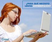 Lentes antireflejos - Óptica Imagina