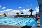 Alberca semi olímpica - Club Sportway Puebla