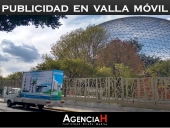 Publicidad en valla móvil - Agencia H - Agencia de Publicidad en Puebla