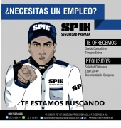 ¿Necesitas un empleo? - Seguridad Privada SPIE