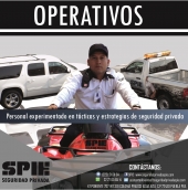 Personal experimentado en tácticas y estrategias de seguridad privada - Seguridad Privada SPIE