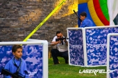 Donde pongo el ojo, pongo el láser. - Laserfield - Fiestas & Eventos