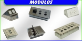 Módulos - Ductos y Registros Eléctricos y Telefónicos - DET
