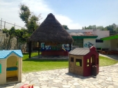 Colegio con áreas verdes  - Colegio Villa Zea