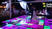  Pista iluminada infinity - Leds Party - Pistas iluminadas y servicios para eventos