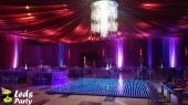 Pista iluminada Black Diamond Pixel - Leds Party - Pistas iluminadas y servicios para eventos