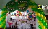 Decoración para tu fiesta temática - Leds Party - Pistas iluminadas y servicios para eventos