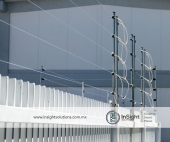Cerca electrificada - In Sight Solutions - Automatización Residencial, Comercial y Empresarial.