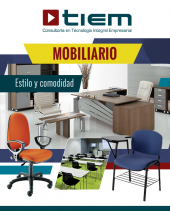 Amplia línea de mobiliario escolar y de oficina para espacios funcionales y saludables. - Tiem - Consultoría en Tecnología Integral Empresarial