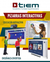 Pizarras interactivas. Tecnología para reforzar tu estrategia de enseñanza. - Tiem - Consultoría en Tecnología Integral Empresarial