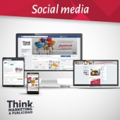 Gestionamos tus redes sociales - Think Marketing y Publicidad