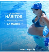Clases de natación para embarazadas - Acuática Nelson Vargas