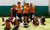 Especial cuidado a los pequeños - Colegio Piyu's Camping