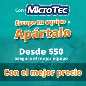 Escoge tu equipo y apártalo desde $50 - Microtec - Distribuidor Autorizado Telcel