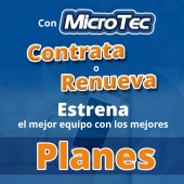 Estrena el mejor equipo con los mejores planes - Microtec - Distribuidor Autorizado Telcel