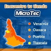 Conoce nuestras sucursales - Microtec - Distribuidor Autorizado Telcel
