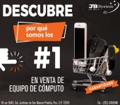 #1 En Venta de Equipo de Cómputo  - JB System - Equipo de computo, consumibles, accesorios y más