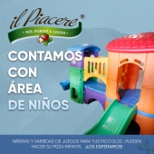 Contamos con área de niños - Il Piacere