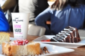 Pastel de Chocolate, Pan de Elote - Perro Caffé