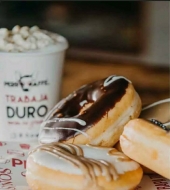 Café y donas para inspirarse - Perro Caffé