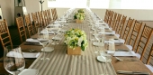 Hermosos centros de mesa para eventos sociales y empreariales - Florería Botoncito Corazón