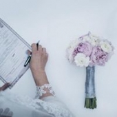 Venta de ramos para novias - Florería Botoncito Corazón