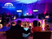 Pista iluminada led - Grupo Reven Puebla