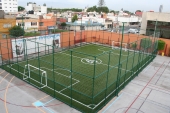 Cancha de Futbol - Colegio Teresiano América de Puebla