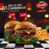 Hamburgesas  - Rocketto Puebla
