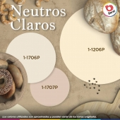 Conoce nuestra gama de neutros claros - Pinturas Berel San Manuel