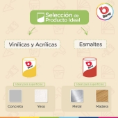 Conoce las diferencias básicas de nuestros productos - Pinturas Berel San Manuel