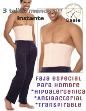 También tenemos una línea para hombre - Fajas Colombianas Daale
