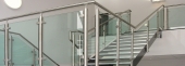 Trabajo en aluminio y vidrio - ALUCONPO - Vidrio y Aluminio en Puebla