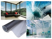 Trabajos de películas de seguridad y de  decoración - ALUCONPO - Vidrio y Aluminio en Puebla