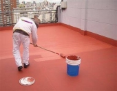 Aplicación de impermeabilizante - ALUCONPO - Vidrio y Aluminio en Puebla