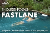 Piscinas equipada con la mejor corriente de nado de la industria - Dinaqua - Pool & Spa Lifestyle