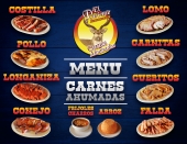 Conoce el menú de El Pariente Puebla - Carnes Ahumadas El Pariente