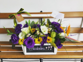 Armamos tu arreglo floral a tu gusto - Florería Botoncito Corazón