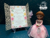 2018  Invitaciones de Xv años - Detalles by Claroscuro