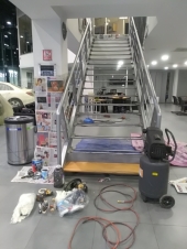 Restauración de escaleras - Ingenia Soluciones