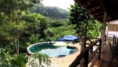 Disfruta de nuestra alberca 100% libre de cloro - Aqua Ceiba