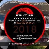 Desarrollamos ideas convirtiéndolas en resultado exitoso - Estructumex- Arcotechos