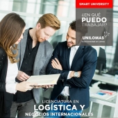 Licenciatura en Logística y Negocios Internacionales  - Unilomas – Tu Universidad en Lomas