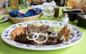 Comidas tradicionales de Puebla - Restaurante La Casita de Antaño