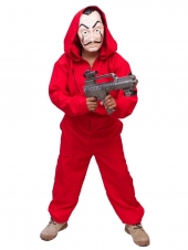 Disfraz de La Casa de Papel - Disfraces La Oveja Negra
