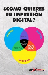 Servicio integral en materiales impresos - Imprenta Micro Uvxpress