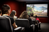 Sala de cine - Universidad Iberoamericana Puebla