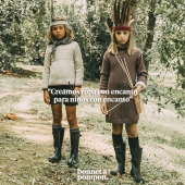 Exclusiva ropa infantil de moda para bebés y niños diseñada y fabricada en España con materiales naturales - Ropa para bebé y niños - Bonnet á Pompon